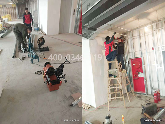 消防自動噴淋系統檢測