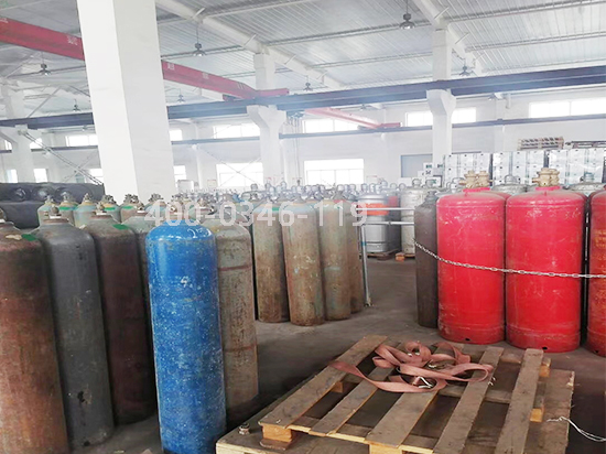 滅火系統氣瓶檢測項目