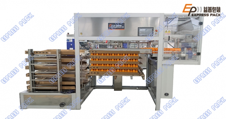 食品行業加工生產設備：打包機